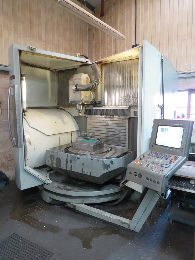 DECKEL Maho DMU 80  2006